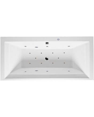 Акриловая ванна Excellent Crown Grand 190x90 WAEX.CRG19.RELAX.CR с гидромассажем