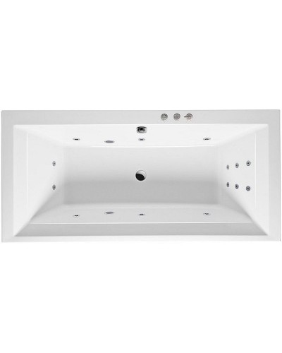 Акриловая ванна Excellent Crown Grand 190x90 WAEX.CRG19.SMART.CR с гидромассажем