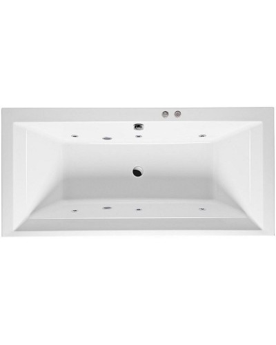 Акриловая ванна Excellent Crown Grand 190x90 WAEX.CRG19.SOFT.CR с гидромассажем
