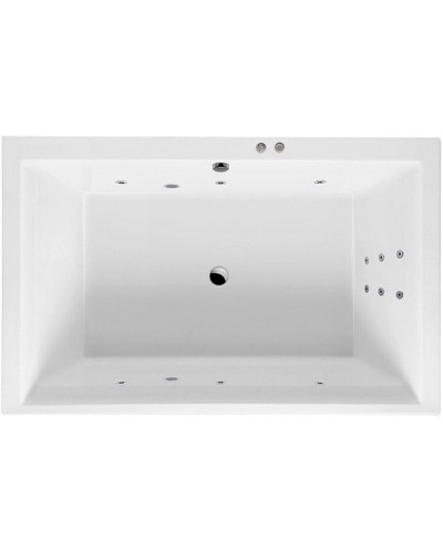 Акриловая ванна Excellent Crown Lux 190x120 WAEX.CRO19.LINE.CR с гидромассажем