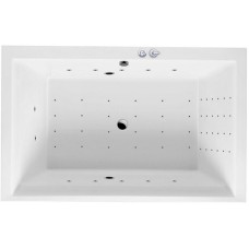 Акриловая ванна Excellent Crown Lux 190x120 WAEX.CRO19.NANO.CR с гидромассажем
