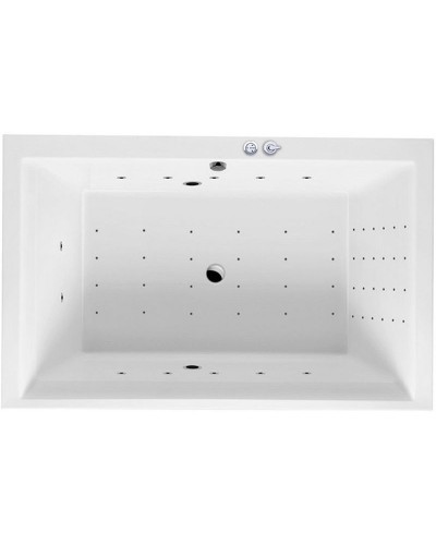 Акриловая ванна Excellent Crown Lux 190x120 WAEX.CRO19.NANO.CR с гидромассажем