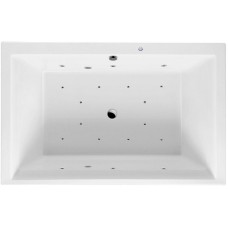 Акриловая ванна Excellent Crown Lux 190x120 WAEX.CRO19.RELAX.CR с гидромассажем