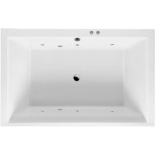 Акриловая ванна Excellent Crown Lux 190x120 WAEX.CRO19.SOFT.CR с гидромассажем