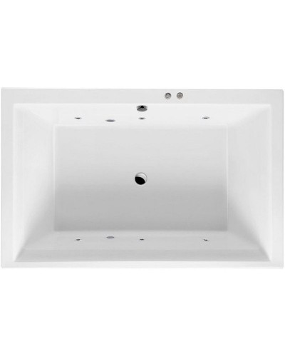 Акриловая ванна Excellent Crown Lux 190x120 WAEX.CRO19.SOFT.CR с гидромассажем