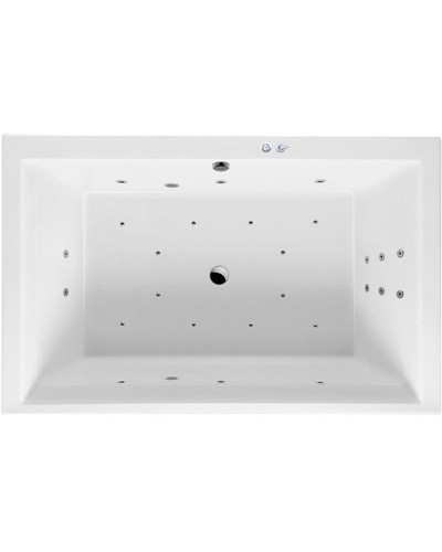 Акриловая ванна Excellent Crown Lux 190x120 WAEX.CRO19.ULTRA.CR с гидромассажем