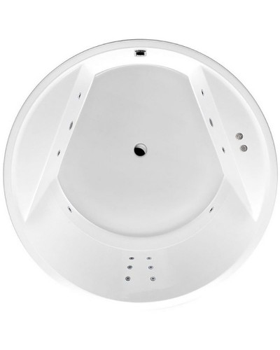 Акриловая ванна Excellent Great Arc 160x160 WAEX.GRE16.LINE.CR с гидромассажем