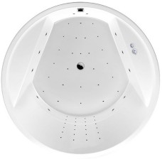 Акриловая ванна Excellent Great Arc 160x160 WAEX.GRE16.NANO.CR с гидромассажем