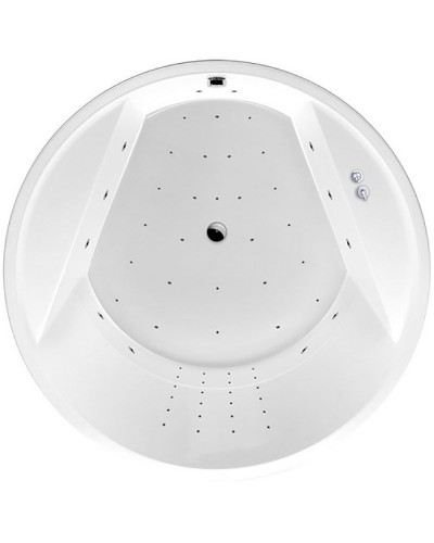 Акриловая ванна Excellent Great Arc 160x160 WAEX.GRE16.NANO.CR с гидромассажем