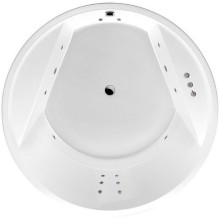 Акриловая ванна Excellent Great Arc 160x160 WAEX.GRE16.SMART.CR с гидромассажем