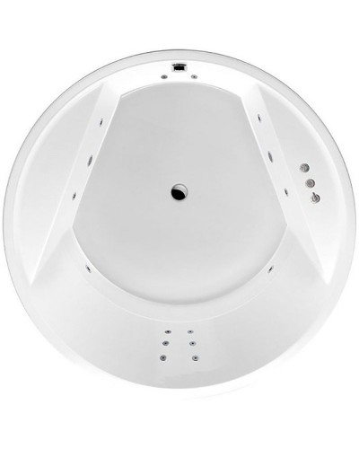 Акриловая ванна Excellent Great Arc 160x160 WAEX.GRE16.SMART.CR с гидромассажем