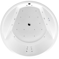 Акриловая ванна Excellent Great Arc 160x160 WAEX.GRE16.ULTRA.CR с гидромассажем