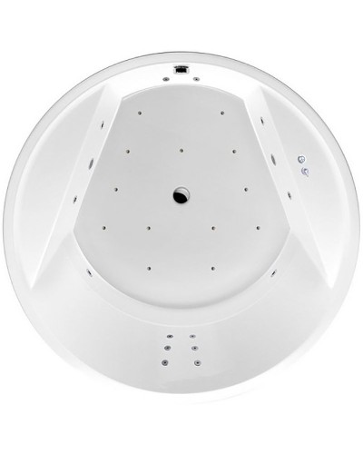 Акриловая ванна Excellent Great Arc 160x160 WAEX.GRE16.ULTRA.CR с гидромассажем
