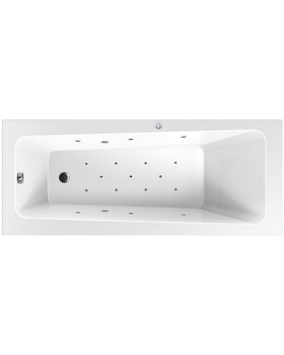 Акриловая ванна Excellent Ava 160x70 WAEX.AVA16.RELAX.CR с гидромассажем