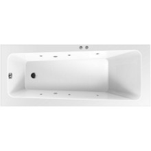 Акриловая ванна Excellent Ava 160x70 WAEX.AVA16.SOFT.CR с гидромассажем
