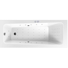 Акриловая ванна Excellent Ava 170x70 WAEX.AVA17.NANO.CR с гидромассажем