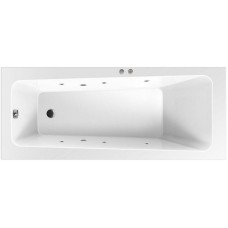 Акриловая ванна Excellent Ava 170x70 WAEX.AVA17.SOFT.CR с гидромассажем