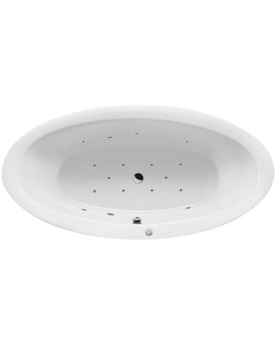 Акриловая ванна Excellent Lumina 190x95 WAEX.LUM19.RELAX.CR с гидромассажем