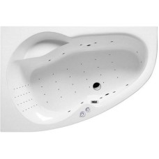 Акриловая ванна Excellent Newa 160x95 L WAEX.NEL16.NANO.CR с гидромассажем