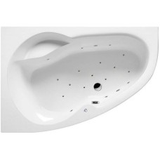 Акриловая ванна Excellent Newa 160x95 L WAEX.NEL16.RELAX.CR с гидромассажем