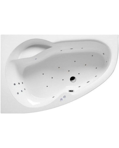 Акриловая ванна Excellent Newa 160x95 L WAEX.NEL16.ULTRA.CR с гидромассажем