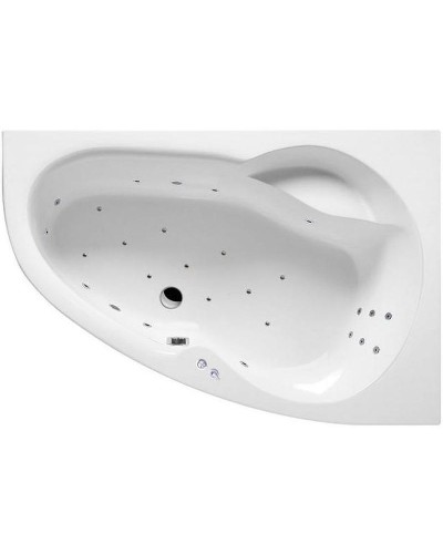 Акриловая ванна Excellent Newa 160x95 R WAEX.NEP16.ULTRA.CR с гидромассажем