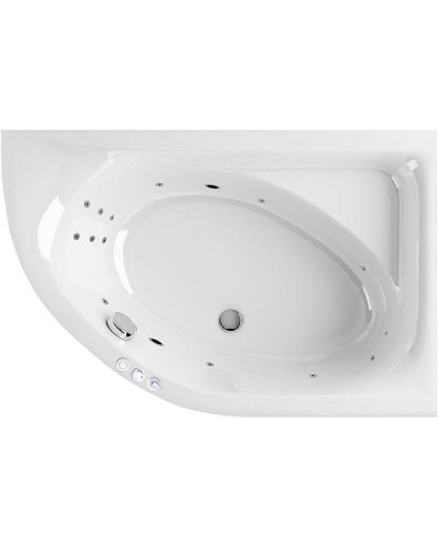 Акриловая ванна Excellent Aquarella 150x100 R WAEX.ARP15.SMART.CR с гидромассажем