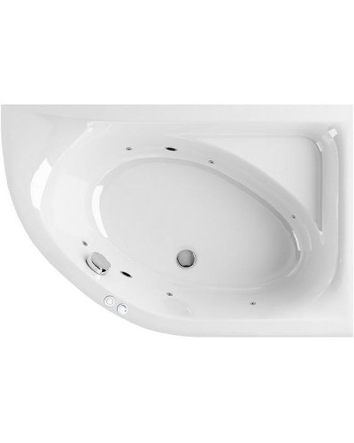 Акриловая ванна Excellent Aquarella 150x100 R WAEX.ARP15.SOFT.CR с гидромассажем