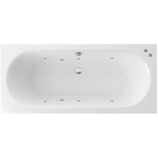 Акриловая ванна Excellent Oceana Slim 160x75 WAEX.OCE16S.SOFT.CR с гидромассажем