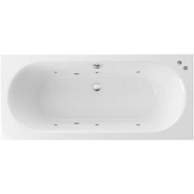 Акриловая ванна Excellent Oceana Slim 170x75 WAEX.OCE17S.SOFT.CR с гидромассажем