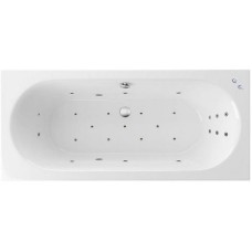 Акриловая ванна Excellent Oceana Slim 180x80 WAEX.OCE18S.ULTRA.CR с гидромассажем