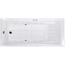 Акриловая ванна Excellent Palace 170x75 WAEX.PAL17.NANO.CR с гидромассажем