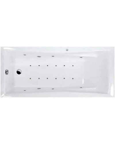 Акриловая ванна Excellent Palace 170x75 WAEX.PAL17.RELAX.CR с гидромассажем