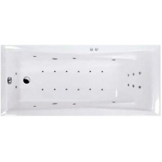 Акриловая ванна Excellent Palace 170x75 WAEX.PAL17.ULTRA.CR с гидромассажем