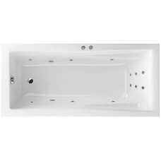 Акриловая ванна Excellent Palace 180x80 WAEX.PAL18.LINE.CR с гидромассажем