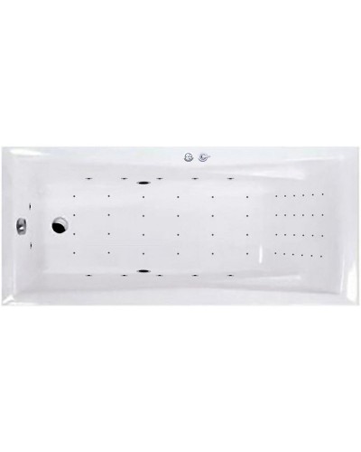 Акриловая ванна Excellent Palace 180x80 WAEX.PAL18.NANO.CR с гидромассажем