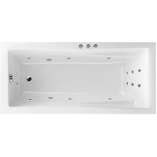 Акриловая ванна Excellent Palace 180x80 WAEX.PAL18.SMART.CR с гидромассажем