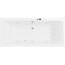 Акриловая ванна Excellent Pryzmat 200x90 WAEX.PRY20.LINE.CR с гидромассажем