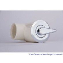 Акриловая ванна Excellent Pryzmat 150x75 WAEX.PRY15.NANO.CR с гидромассажем