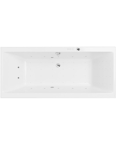 Акриловая ванна Excellent Pryzmat 150x75 WAEX.PRY15.NANO.CR с гидромассажем