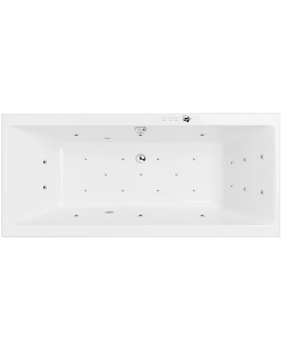 Акриловая ванна Excellent Pryzmat 150x75 WAEX.PRY15.ULTRA.CR с гидромассажем