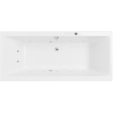 Акриловая ванна Excellent Pryzmat Slim 170x75 WAEX.PRY17S.NANO.CR с гидромассажем