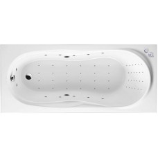 Акриловая ванна Excellent Sekwana 170x75 WAEX.SEK17.NANO.CR с гидромассажем