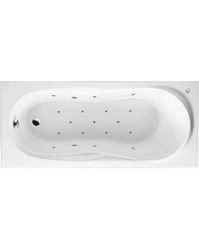 Акриловая ванна Excellent Sekwana 170x75 WAEX.SEK17.RELAX.CR с гидромассажем