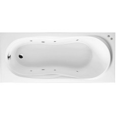 Акриловая ванна Excellent Sekwana 170x75 WAEX.SEK17.SOFT.CR с гидромассажем