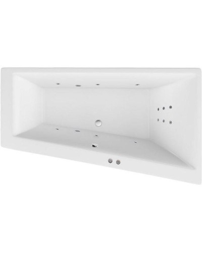 Акриловая ванна Excellent Sfera 170x100 R WAEX.SFP17.LINE.CR с гидромассажем