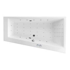 Акриловая ванна Excellent Sfera 170x100 R WAEX.SFP17.NANO.CR с гидромассажем