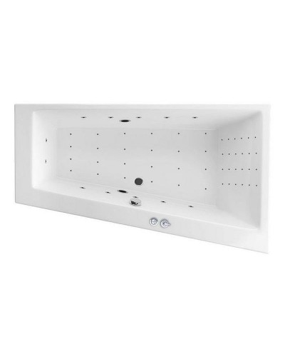 Акриловая ванна Excellent Sfera 170x100 R WAEX.SFP17.NANO.CR с гидромассажем