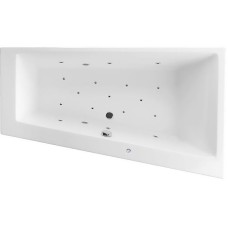 Акриловая ванна Excellent Sfera 170x100 R WAEX.SFP17.RELAX.CR с гидромассажем