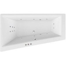 Акриловая ванна Excellent Sfera 170x100 L WAEX.SFL17.SMART.CR с гидромассажем